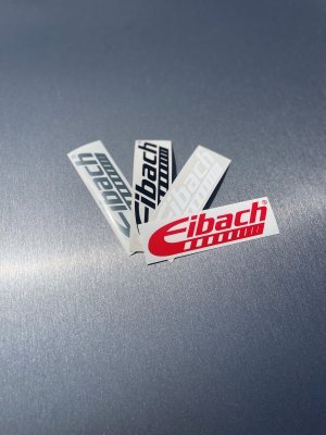 Samolepka Eibach malá