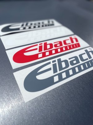 Samolepka Eibach velká