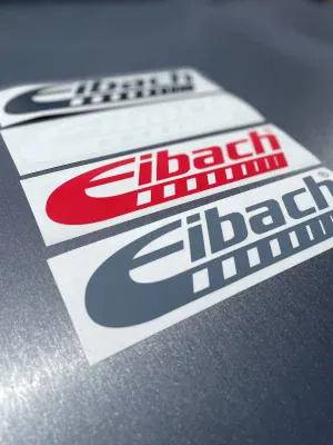 Samolepka Eibach velká