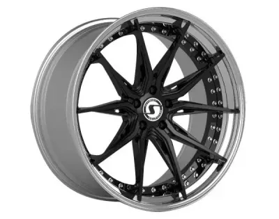 Schmidt TwentyOneForged černá lesklá 11.5×21" 5×120 ET39