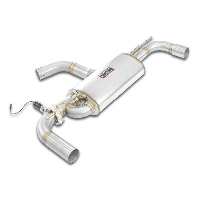 Rear exhaust Right - Left Supersprint 919004