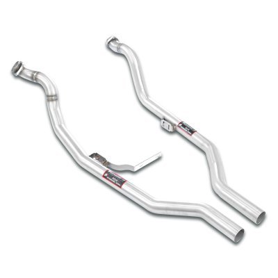 Downpipe, pravá – levá Supersprint 841211