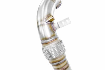 Turbo downpipe kit, pravá-levá (nahrazuje první a druhý katalyzátor) (třetí katalyzátor zůstává zachován) Supersprint 528111