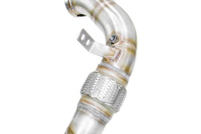 Turbo downpipe kit, pravá-levá (nahrazuje první a druhý katalyzátor) (třetí katalyzátor zůstává zachován) Supersprint 528111
