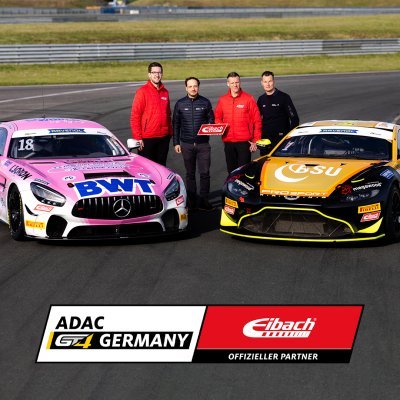 Eibach ADAC GT4 DTM