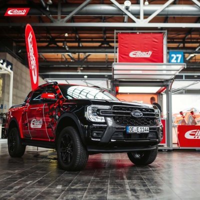 Ford Ranger Wildtrack Eibach Pro Lift Kit