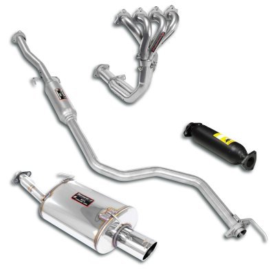 Sport package Ø50, Complete system Supersprint 923140