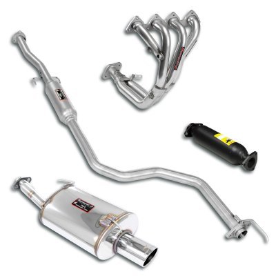 Sport package Ø50, Complete system Supersprint 923120