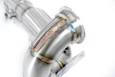 Turbo downpipe kit (nahrazuje katalyzátor a OPF) Supersprint 778211