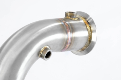 Turbo downpipe kit, pravá-levá (nahrazuje první a druhý katalyzátor) (třetí katalyzátor zůstává zachován) Supersprint 528111