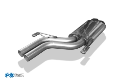 BMW E32 730i přední tlumič Ø2x63,5mm FOX BM040030-VSD