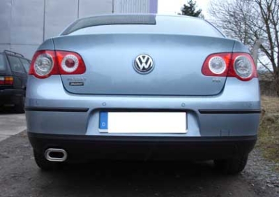 FOX Nerezový výfuk | Zadní tlumič - Volkswagen Passat (3C), 1.6 FSi, 2005-0, VW024001-593