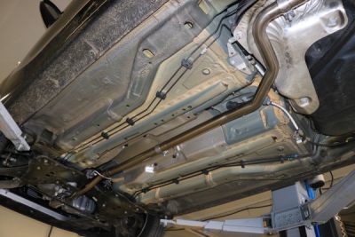 FOX Nerezový výfuk | Přední tlumič - Opel Corsa E, 1.4, 2014-0, OP034000-VER