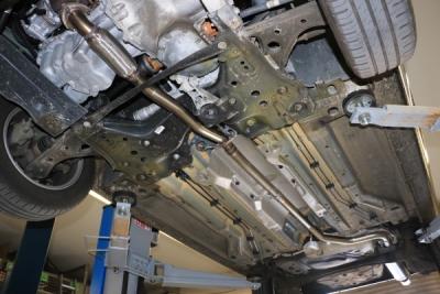 FOX Nerezový výfuk | Přední tlumič - Opel Corsa E, 1.4, 2014-0, OP034000-VER