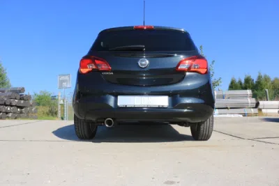 Opel Corsa E koncový tlumič výfuku - 1x100 typ 25 FOX OP034001-293