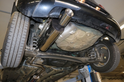 FOX Nerezový výfuk | Zadní tlumič - Opel Corsa E, 1.4, 2014-0, OP034001-291