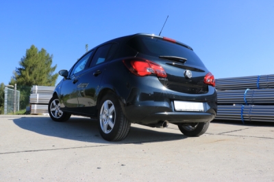 FOX Nerezový výfuk | Zadní tlumič - Opel Corsa E, 1.4, 2014-0, OP034001-291