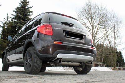 FOX Nerezový výfuk | Zadní tlumič - Suzuki SX4 (GY), 1.6 VVT, 2006-0, SZ090003-291