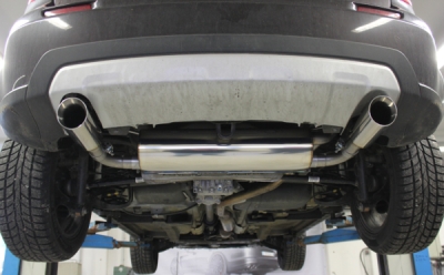FOX Nerezový výfuk | Zadní tlumič - Suzuki SX4 (GY), 1.6 VVT, 2006-0, SZ090003-291