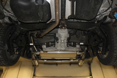 FOX Nerezový výfuk | Zadní tlumič - Suzuki SX4 (GY), 1.6 VVT, 2006-0, SZ090003-291
