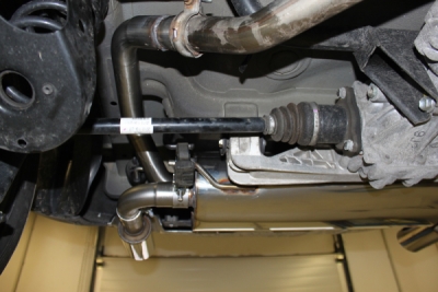 FOX Nerezový výfuk | Zadní tlumič - Suzuki SX4 (GY), 1.6 VVT, 2006-0, SZ090003-291