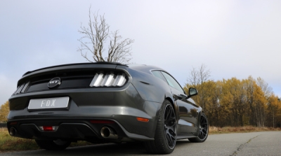 FOX Nerezový výfuk | Zadní tlumič - Ford Mustang, 2.3 EcoBoost, 2014-0, FO141013-293