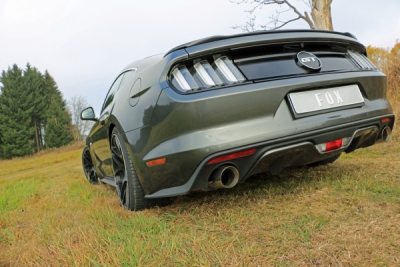 FOX Nerezový výfuk | Zadní tlumič - Ford Mustang, 2.3 EcoBoost, 2014-0, FO141013-293