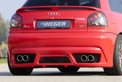 Rieger zadní lem nový design - Audi A3 8L A3 (8L) - 3-dr., 5 FOX RIE00056643