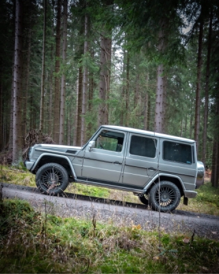 Mercedes G-Klasse G500 - 453 Výfukový systém od catalytoc c FOX MB050111-086