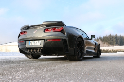 Corvette C7/ Z06 výstupní střed tlumiče - 4x100 typ 12 FOX CE012104-294