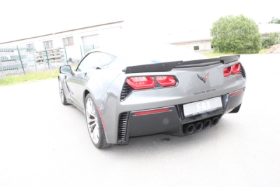 Corvette C7/ Z06 výstupní střed tlumiče - 4x100 typ 12 FOX CE012104-294S
