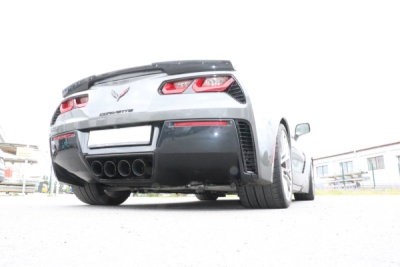 Corvette C7/ Z06 výstupní střed tlumiče - 4x100 typ 12 FOX CE012104-294S