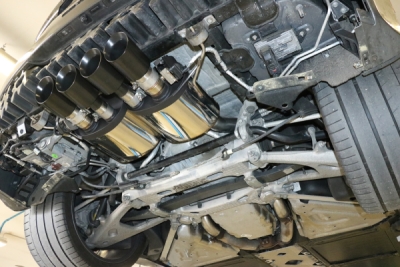 Corvette C7/ Z06 výstupní střed tlumiče - 4x100 typ 12 FOX CE012104-294S