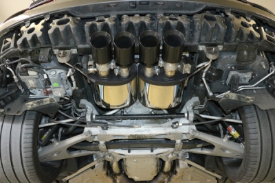 Corvette C7/ Z06 výstupní střed tlumiče - 4x100 typ 12 FOX CE012104-294S