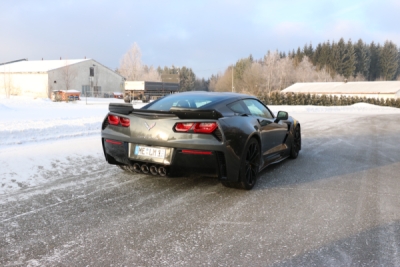 Corvette C7/ Z06 výstupní střed tlumiče - 4x100 typ 12 FOX CE012104-294