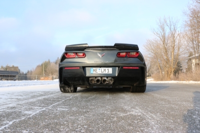 Corvette C7/ Z06 výstupní střed tlumiče - 4x100 typ 12 FOX CE012104-294