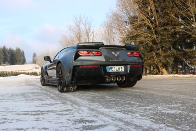 Corvette C7/ Z06 výstupní střed tlumiče - 4x100 typ 12 FOX CE012104-294