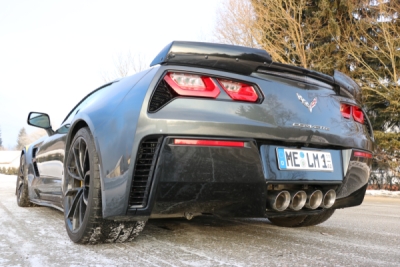 Corvette C7/ Z06 výstupní střed tlumiče - 4x100 typ 12 FOX CE012104-294