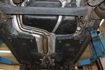 FOX Nerezový výfuk | Přední tlumič - Volkswagen Polo (6R), 1.6 TDi, 2009-0, VW044000-VSD