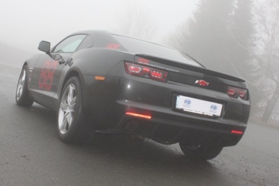 FOX Nerezový výfuk | Zadní tlumič - Chevrolet Camaro 6,2l, 6.2 V8, 2011-2015, CE045003-093