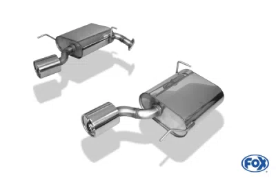 FOX Nerezový výfuk | Zadní tlumič - Chevrolet Captiva , 2.4, 2006-2011, CE030003-073
