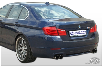 FOX Nerezový výfuk | Zadní tlumič - BMW 5-Series (F10), 535d, 2011-0, BM033004-012