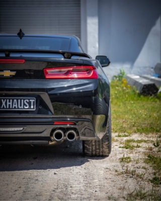 Chevrolet Camaro - A1XC koncový tlumič s výfukovými ventily - FOX CE046005-292X