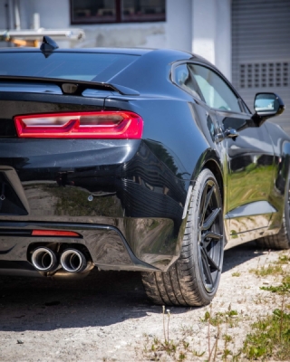 Chevrolet Camaro - A1XC koncový tlumič s výfukovými ventily - FOX CE046005-292X