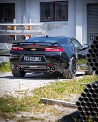 Chevrolet Camaro - A1XC koncový tlumič s výfukovými ventily - FOX CE046005-292X