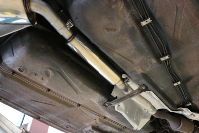 FOX Nerezový výfuk | Přední tlumič - Audi 80/90 (B3/B4), 2.8, 1991-1995, AU011000-VSD