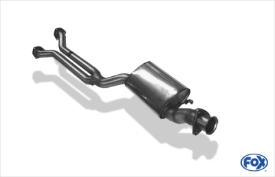 Audi 80/90 typ 89 quattro přední tlumič (celková délka cca. FOX AU011080-VSD