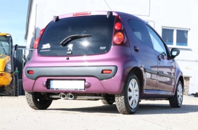 CitroenC1/ Peugeot 107/ Toyota Aygo koncový tlumič výfuku cent FOX TO180015-367