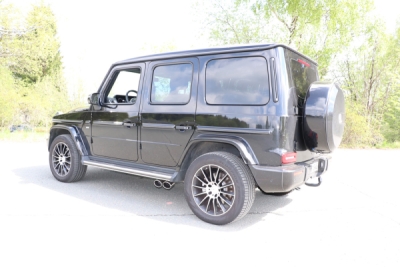 Mercedes třídy G G500 310kW - 463 Výfuk - 2x115x85 typ 3 FOX MB050070-462