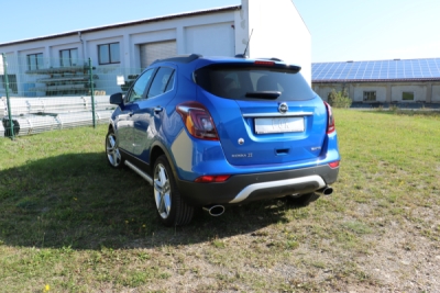 Opel Mokka 4x4 a 4x2 - pravý/levý tlumič výfuku - typ 140x90 FOX OP240003-351